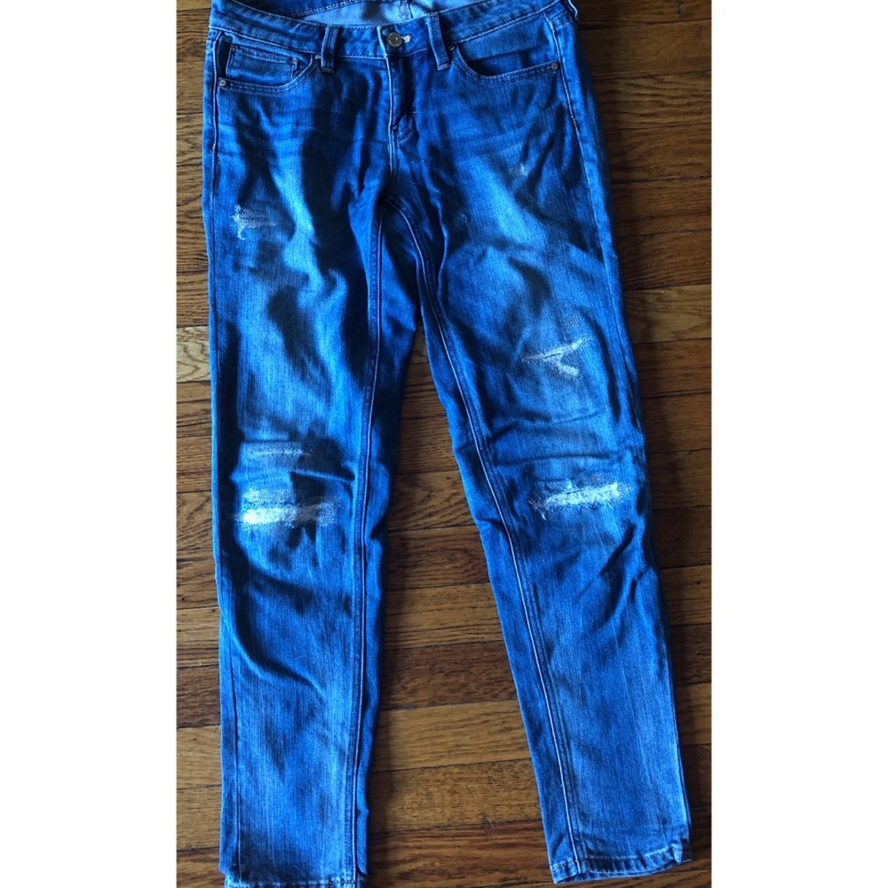 White House Black Market Boyfriend Jeans